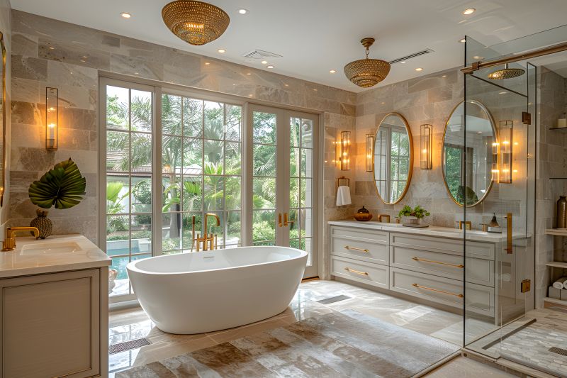 Elegant Bathtub Addition